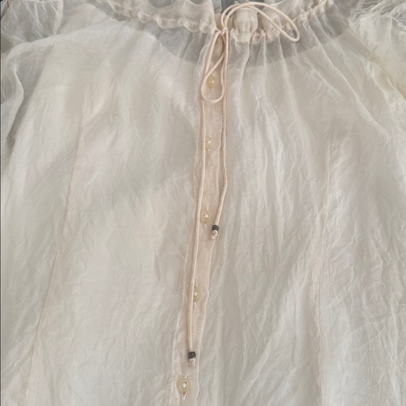 Elie Tahari Chiffon Blouse & Camisole - Picture 15 of 15